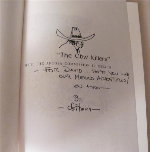 The Cow Killers: With the Aftosa Commission in Mexico used book depot