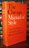 The Chicago Manual of Style: For Authors, Editors, and Copywriters
