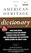 The American Heritage Dictionary: Fourth Edition 21st Century Reference Houghton Mifflin Company