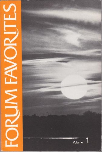 Forum Favorites: Volume 1 used book depot