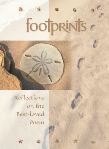 Footprints Greeting Book: Reflections on the Best-Loved Poem used book depot
