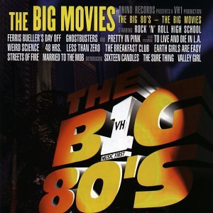 VH1: The Big 80's: The Big Movies used book depot