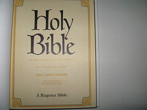 Holy Bible, King James Version, Our Family Bible used book depot