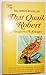 That Quail, Robert T1609 [Paperback] Margaret A Stanger