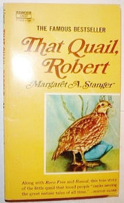 That Quail, Robert (#T1609) used book depot