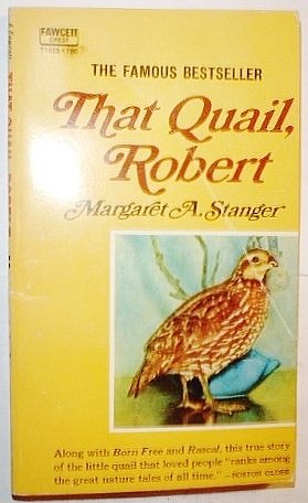 That Quail, Robert (#T1609) used book depot