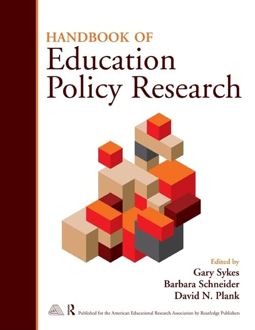 Handbook of Education Policy Research [Paperback] Sykes, Gary; Schneider, Barbara and Plank, David N