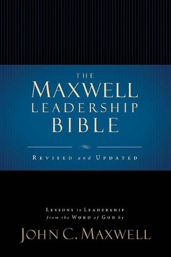 The Maxwell Leadership Bible: Briefcase Edition Maxwell, John C