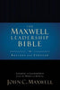 The Maxwell Leadership Bible: Briefcase Edition Maxwell, John C