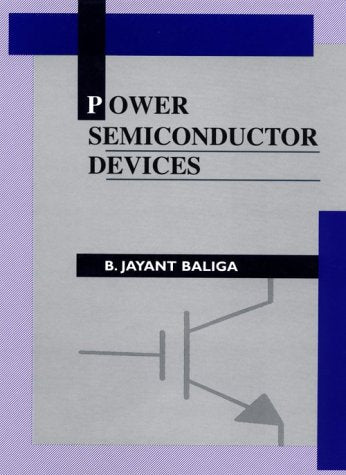 Power Semiconductor Devices used book depot