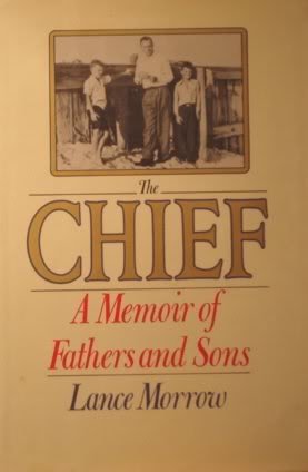 The Chief: A Memoir of Fathers and Sons used book depot