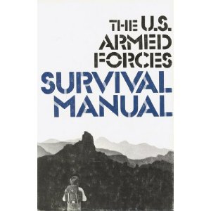The U.S. Armed Forces survival manual used book depot