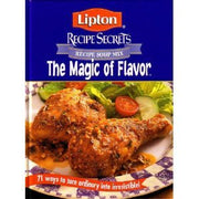 Lipton Recipe Secrets The Magic of Flavor (71 Ways To Turn Ordinary Into Irresistible) used book depot