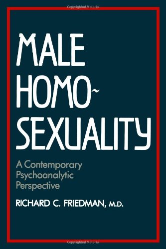 Male Homosexaulity [Paperback] Friedman, Richard C