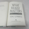 What Really Matters