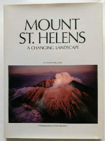 Mount St. Helens, a changing landscape used book depot
