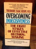Overcoming Indecisiveness: The Eight Stages of Effective DescisionMaking Rubin, Theodore Isaac
