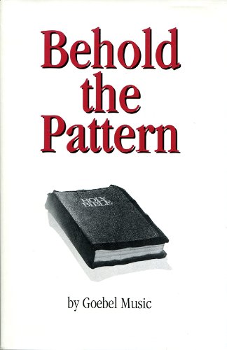 Behold The Pattern used book depot