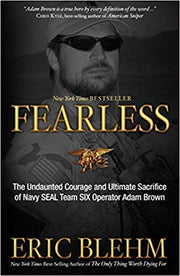 Fearless: The Undaunted Courage and Ultimate Sacrifice of Navy SEAL Team SIX Operator Adam Brown used book depot