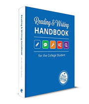 Reading & Writing Handbook for the College Student used book depot