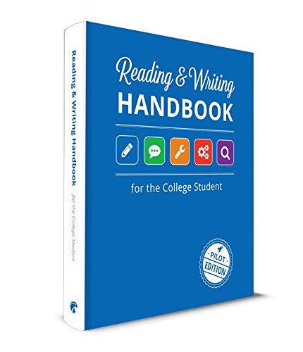 Reading & Writing Handbook for the College Student used book depot