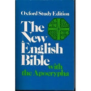 The New English Bible: With the Apocrypha (Oxford Study Edition) used book depot