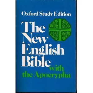 The New English Bible: With the Apocrypha (Oxford Study Edition) used book depot