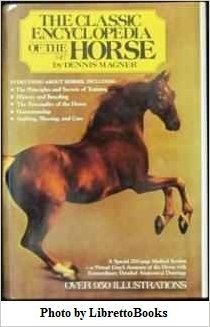 Classic Encyclopedia of the Horse used book depot