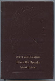 Black Elk speaks: Being the life story of a holy man of the Ogalala Sioux (Native American voices) used book depot