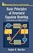 Basic Principles of Structural Equation Modeling: An Introduction to LISREL and EQS Springer Texts in Statistics [Hardcover] Mueller, Ralph O