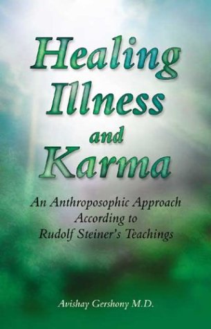 Healing Illness and Karma: An Anthroposophic Approach According to Rudolf Steiner's Teachings used book depot