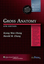 Gross Anatomy (Board Review Series) used book depot