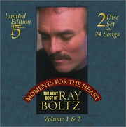 Moments for the Heart: The Very Best of Ray Boltz Volume 1 & 2 used book depot