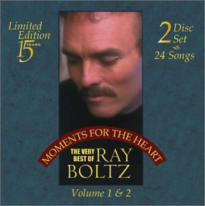 Moments for the Heart: The Very Best of Ray Boltz Volume 1 & 2 used book depot