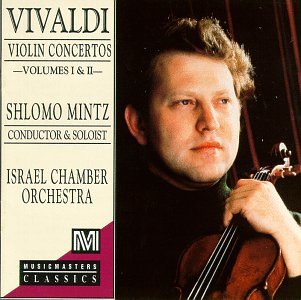 Vivaldi: Violin Concerti Volumes 1 & 2 used book depot