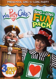 Miss Pattycake Sing-a-long Fun Pack used book depot