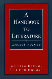 Handbook to Literature, A used book depot