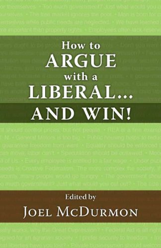 How to Argue with a Liberal and Win! used book depot