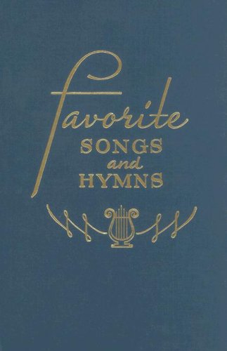 Favorite Songs and Hymns: A Complete Church Hymnal [Hardcover] Brentwood Music