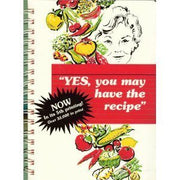 "Yes, You May Have the Recipe" used book depot