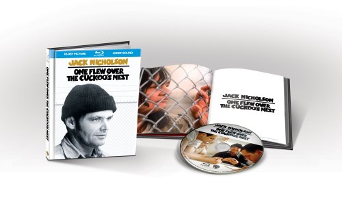 One Flew Over the Cuckoo's Nest (Blu-ray Book Packaging) used book depot
