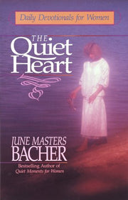 The Quiet Heart: Daily Devotionals for Women used book depot