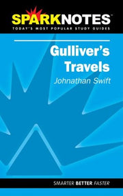 Sparknotes Gulliver's Travels (Sparknotes Literature Guides) used book depot