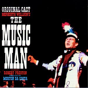 The Music Man (1957 Original Broadway Cast) used book depot
