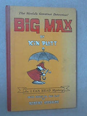 Big Max: The Worlds Greatest Detective! [An I CAN READ Mystery] used book depot