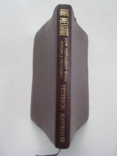 The Message Compact NT with Psa/Prov Burg Leather