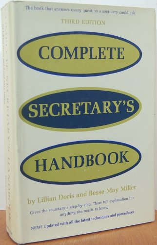 Complete secretary's handbook,