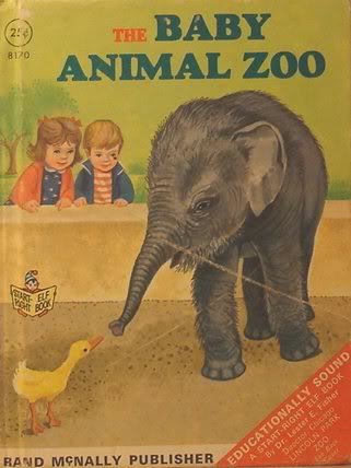 The baby animal zoo (Start-right elf books) used book depot