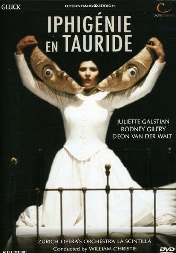 Christoph Williabald Gluck - Iphigenie en Tauride / Galstian, Gilfry, van der Walt, Christie, Guth (Opernhaus Zurich) used book depot
