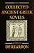 Collected Ancient Greek Novels